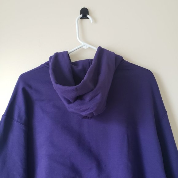 Champion LSU Tigers Hoodie Sweatshirt Mens XXL 2XL Eye Logo NCAA Purple NWT - Picture 6 of 9